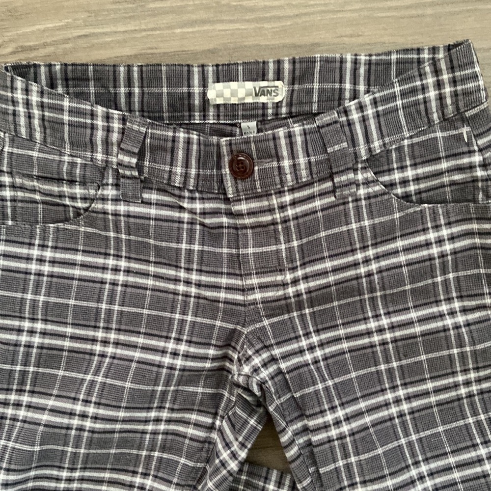 Vans Skinny Plaid Skater Jeans View 3